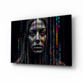 Color Stream Glass Wall Art || Designers Collection.